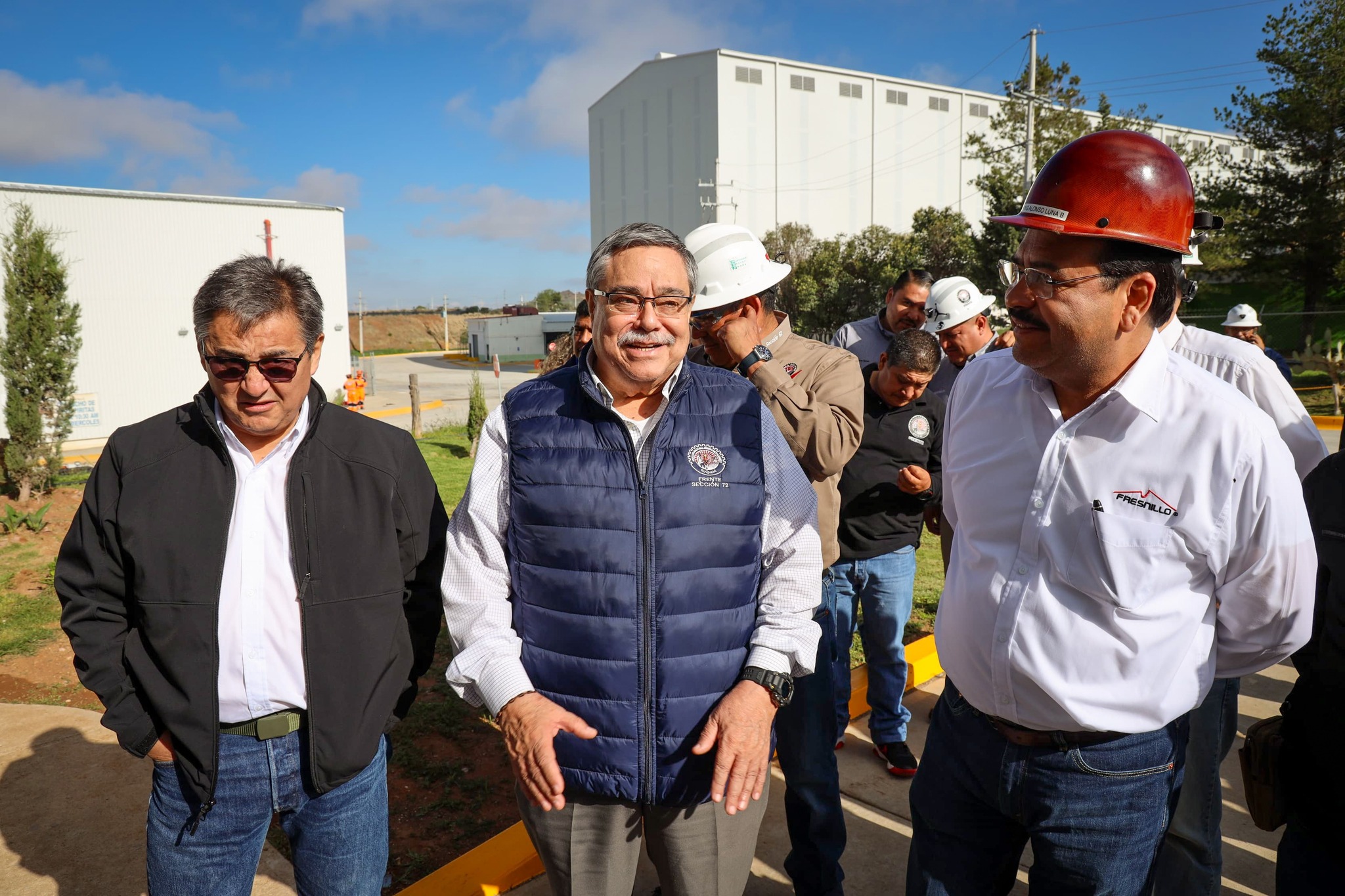 [Galería] Secretario General Nacional en Inauguración del nuevo comedor en Planta Piritas, Sección 62 Fresnillo