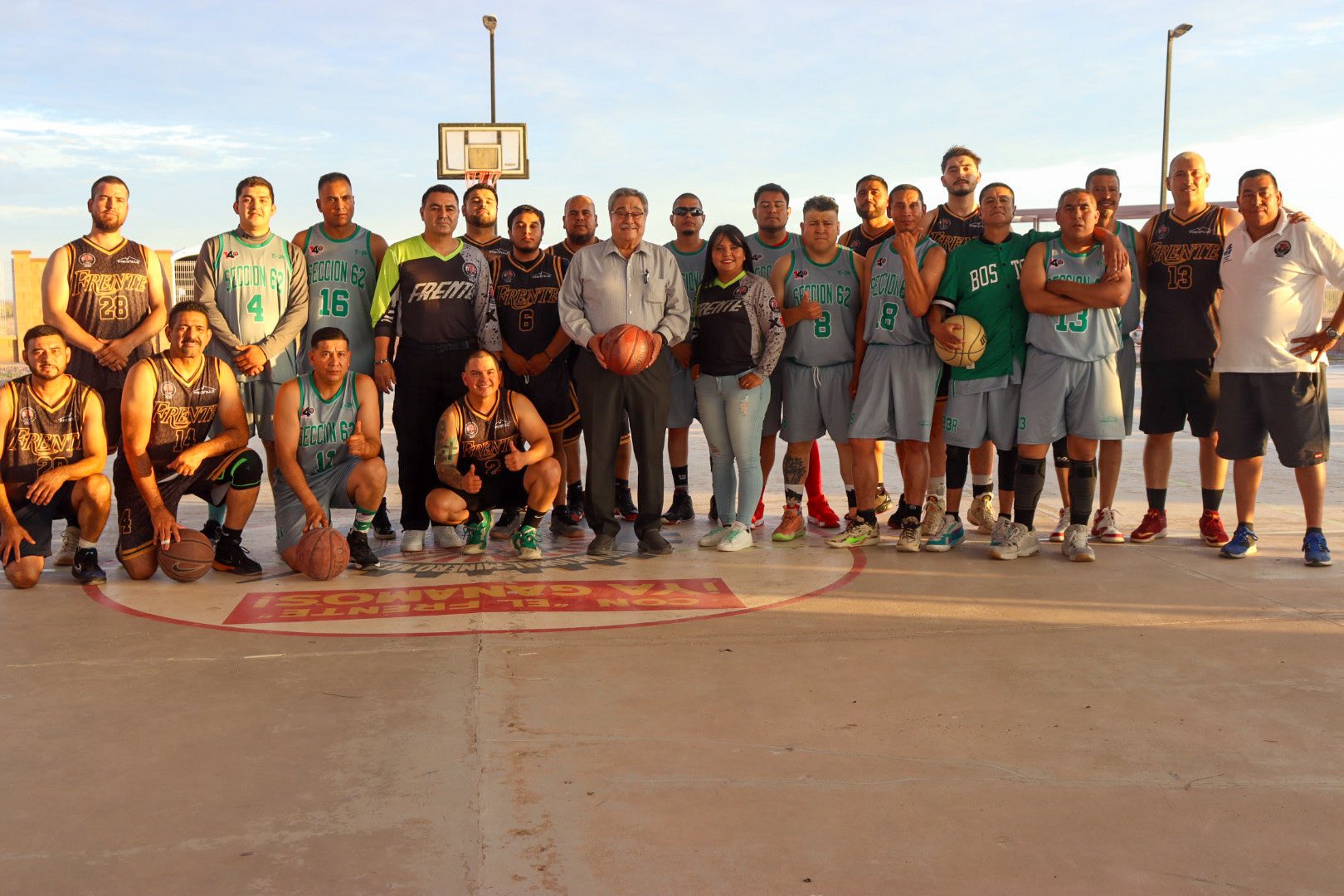 [Galería] Increíble partido entre las secciones Caborca 94 y Fresnillo 62