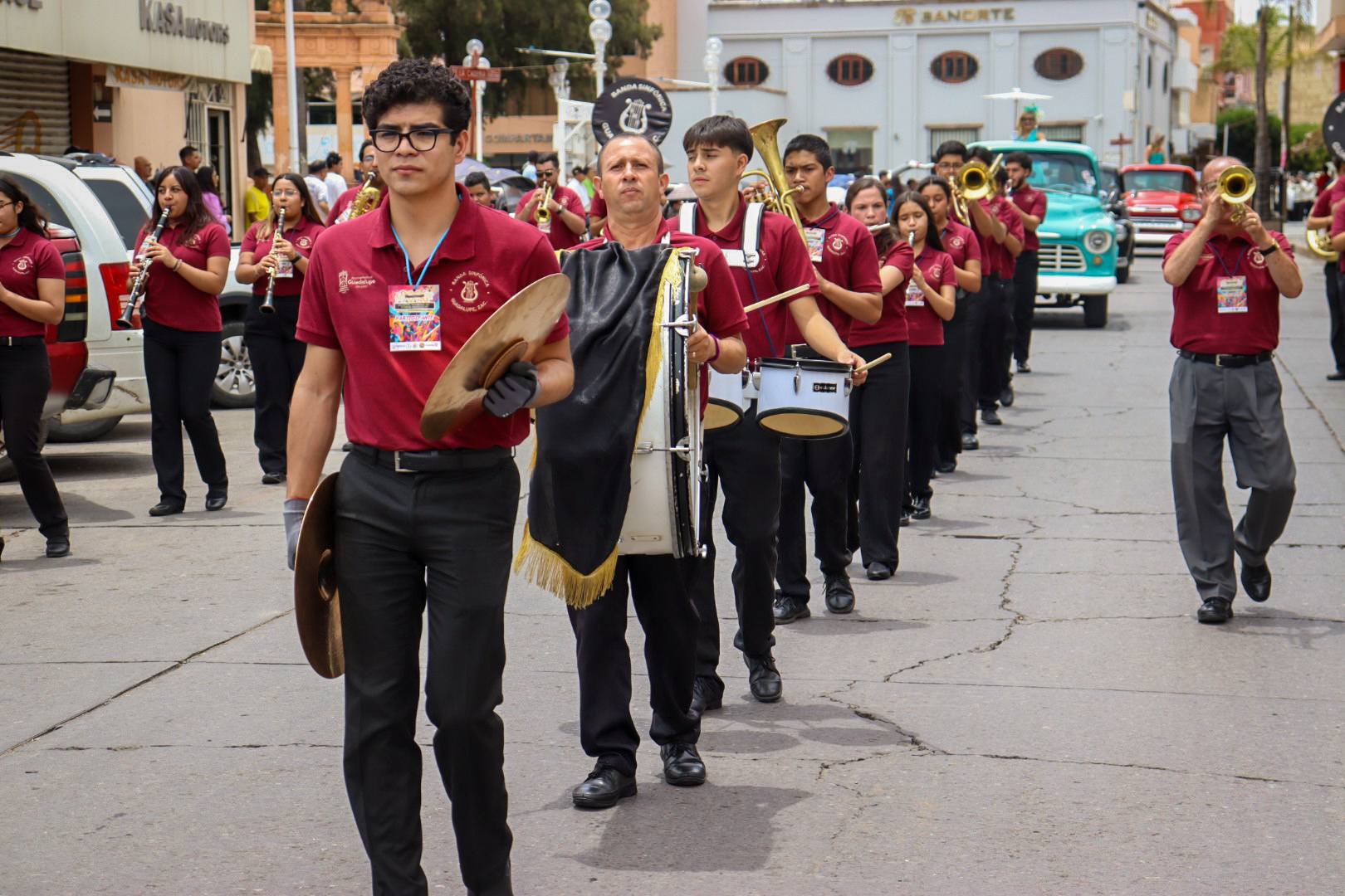 [Galería] XXX Festival de Bandas Sinfónicas con la participación de El FRENTE