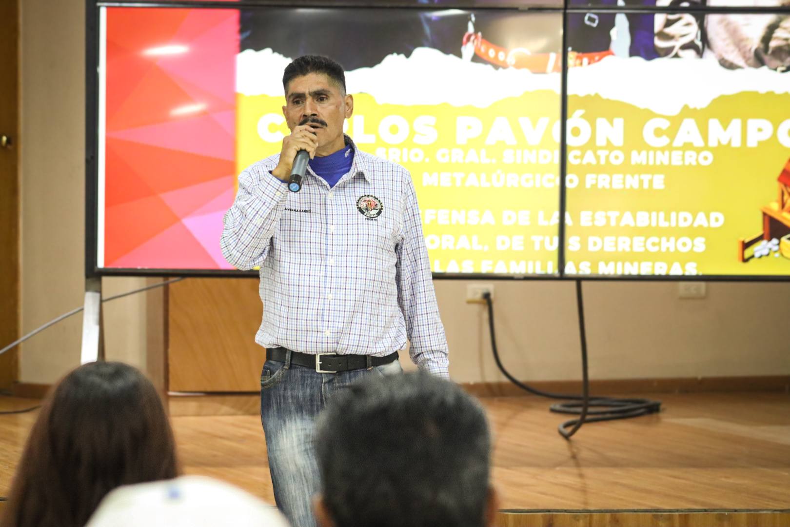 [Galería] Pláticas de sindicalismo continúan en El FRENTE Fresnillo Sección 62