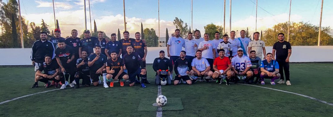 [Galería] Torneo Departamental de Fútbol 2025 en Fresnillo