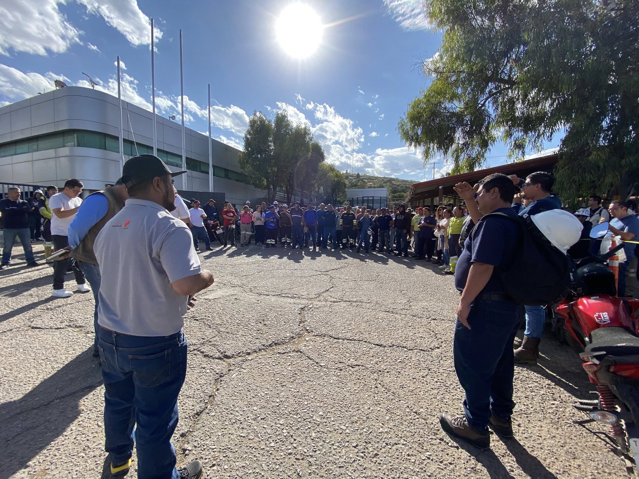 [Galería] Guardia de Unidad y Estabilidad Laboral, en Frente Fresnillo Sección 62