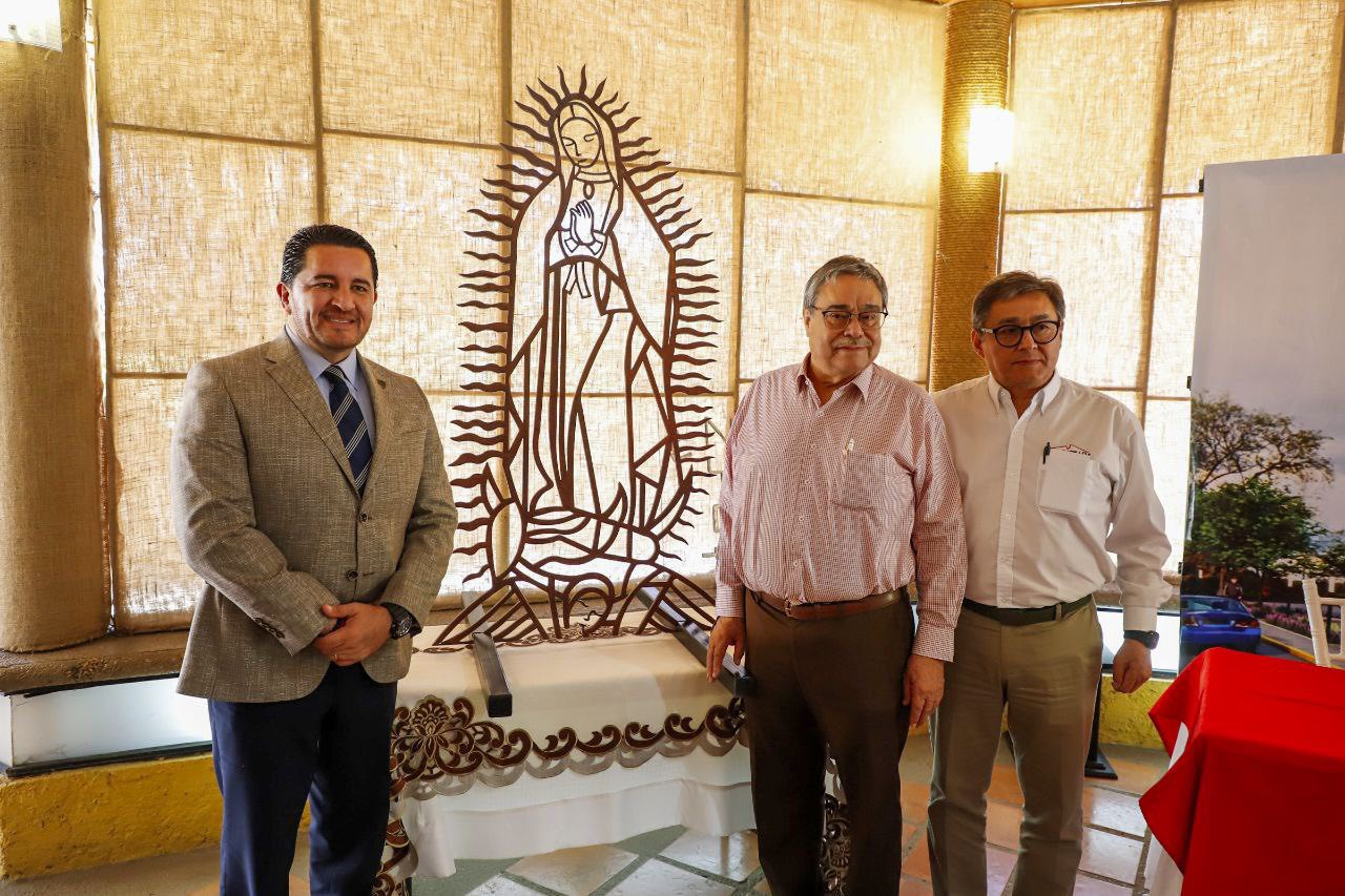 [Galería] Nuevo monumento en Fresnillo de La Virgen de Guadalupe, un proyecto por Don Carlos Pavón