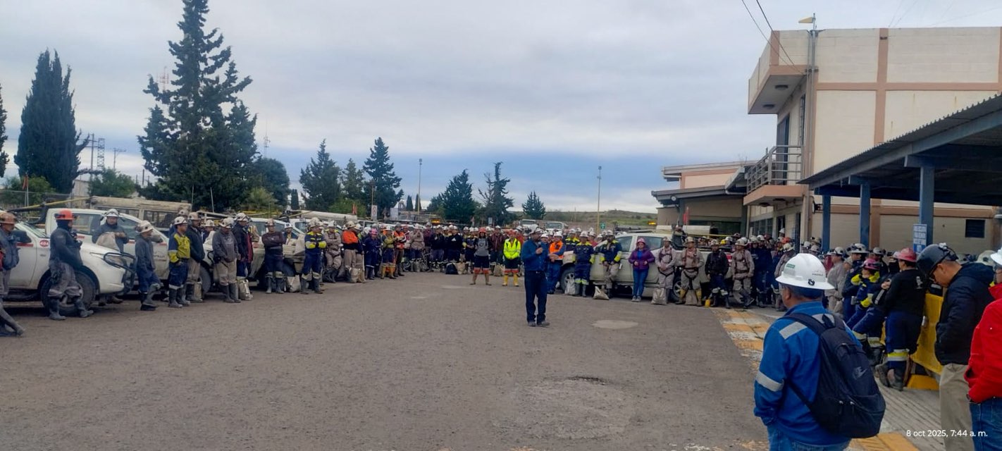 [Galería] Comprometidos con la seguridad, Sección 62 Fresnillo en RIT