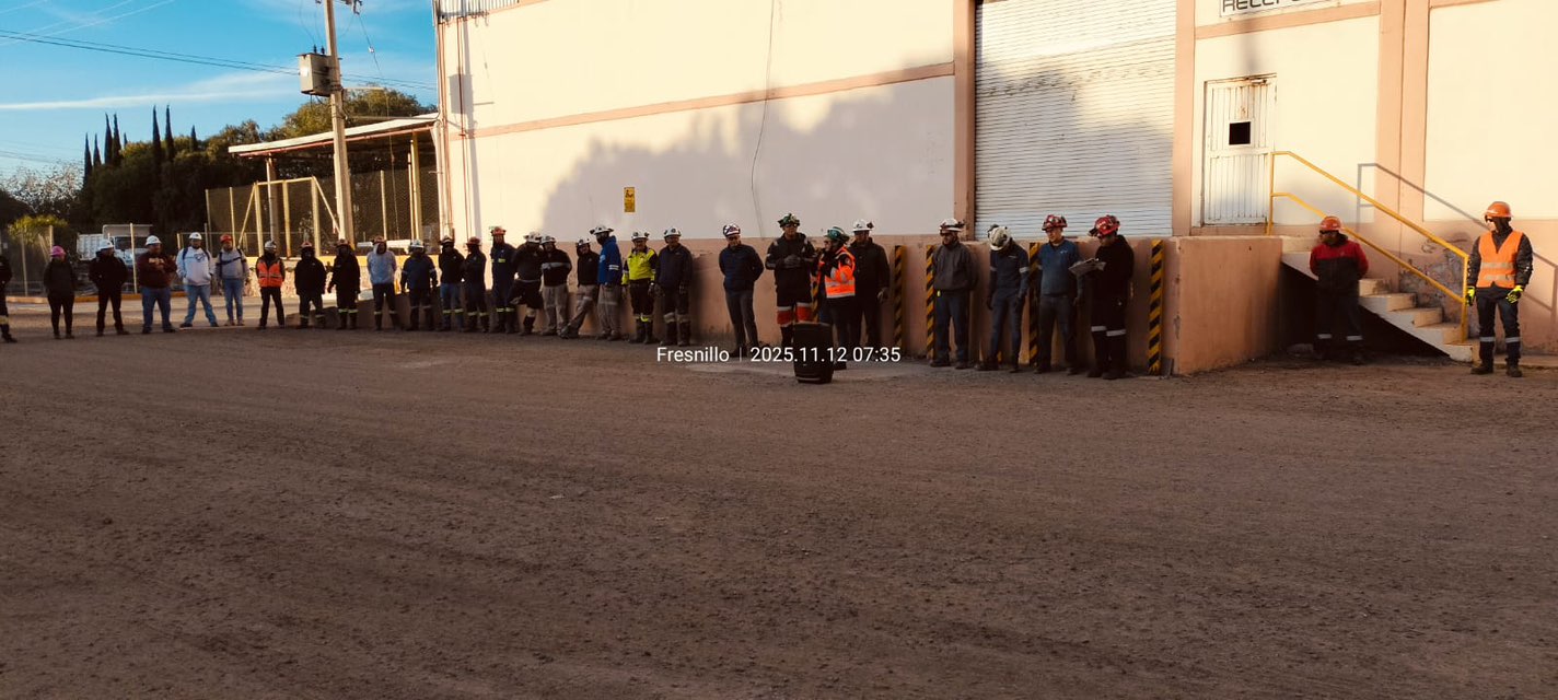 [Galería] Frente Fresnillo Sección 62 en RIT, comprometidos con la seguridad