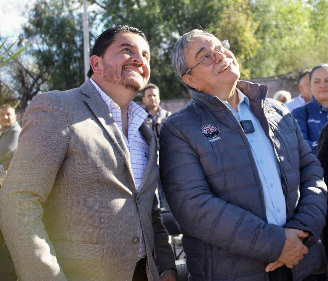 [Galería] Tradicional peregrinación y la inauguración del monumento en honor a la Virgen de Guadalupe