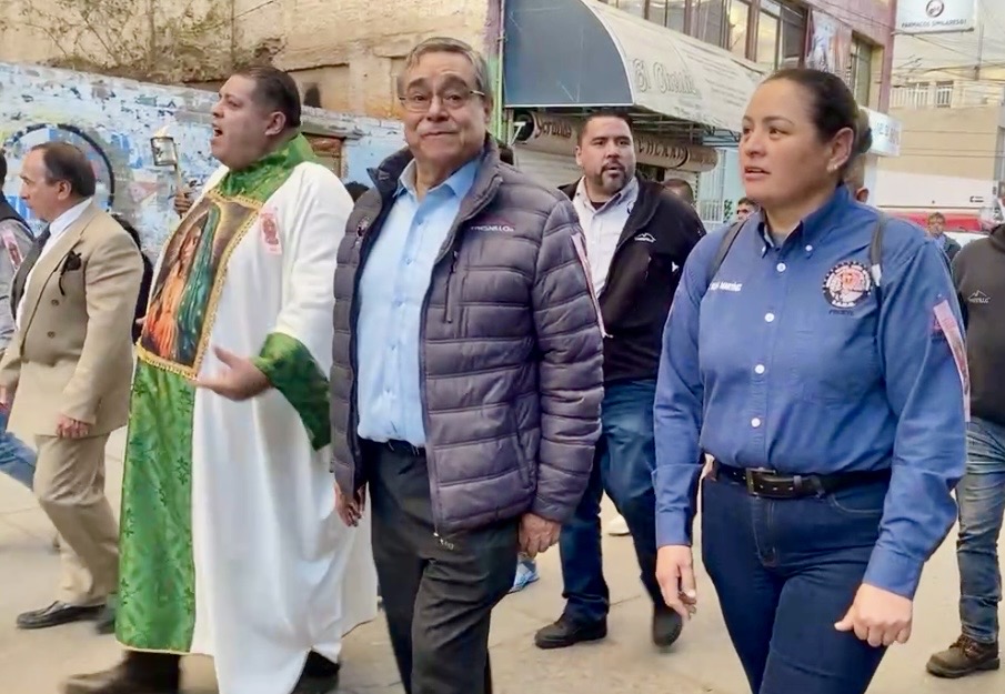 [Galería] Peregrinación 2025 en Frente Fresnillo a nuestra reina celestial, la Virgen de Guadalupe