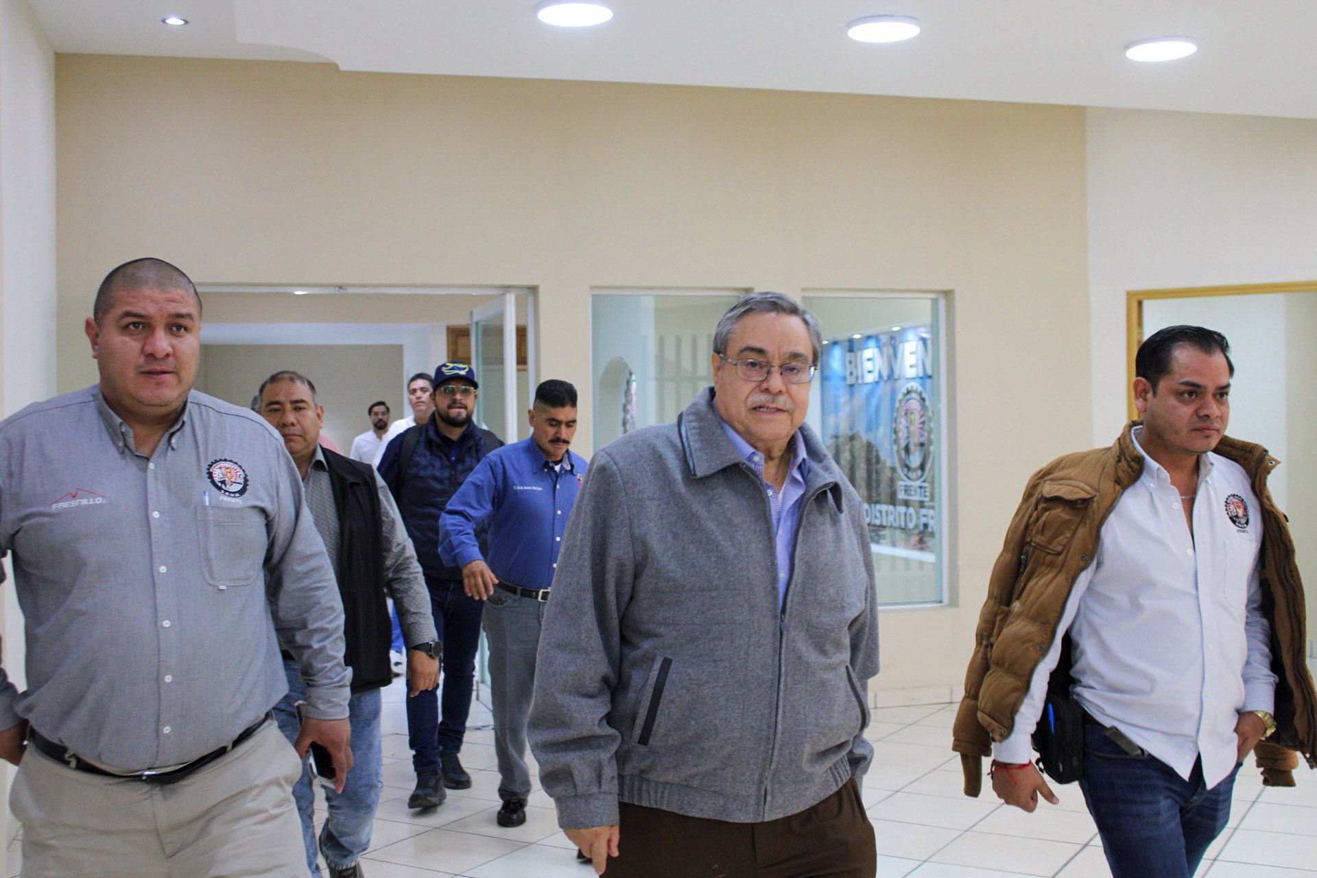 [Galería] Reunión entre Compañeros de la Sección 62 Fresnillo y el Secretario General, Don Carlos Pavón
