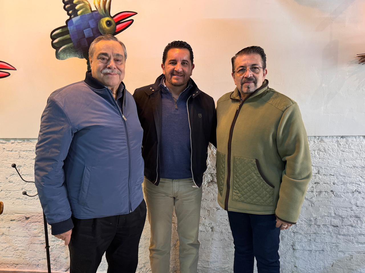 [Galería] Reunión clave en Fresnillo: Sindicato FRENTE, Municipio e IMSS ratifican avances en la planeación del nuevo Hospital de Segundo Nivel 