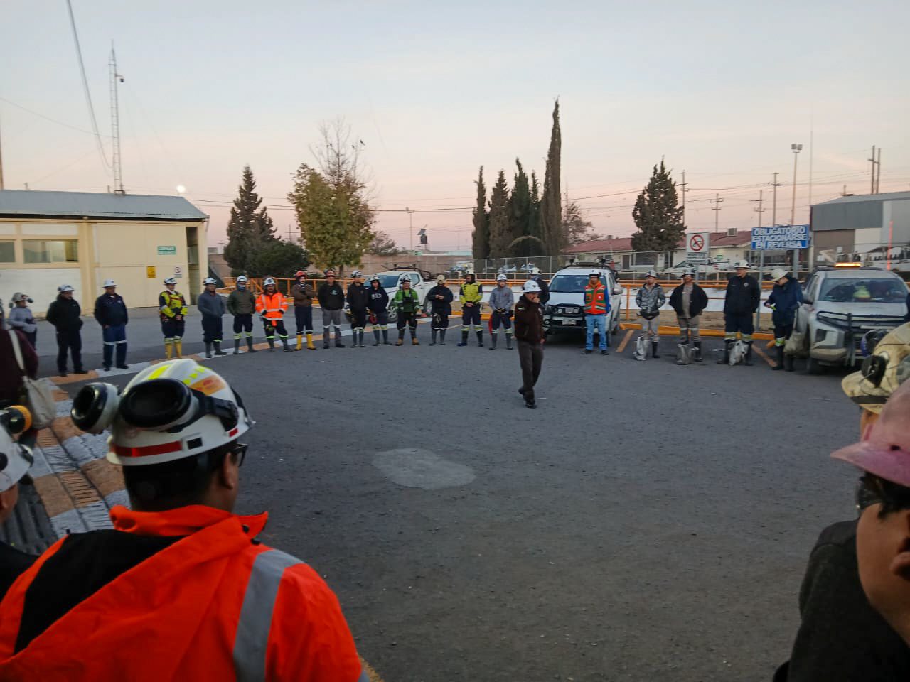 [Galería] Sección 62 Fresnillo en RIT, iniciando el año comprometidos con la seguridad