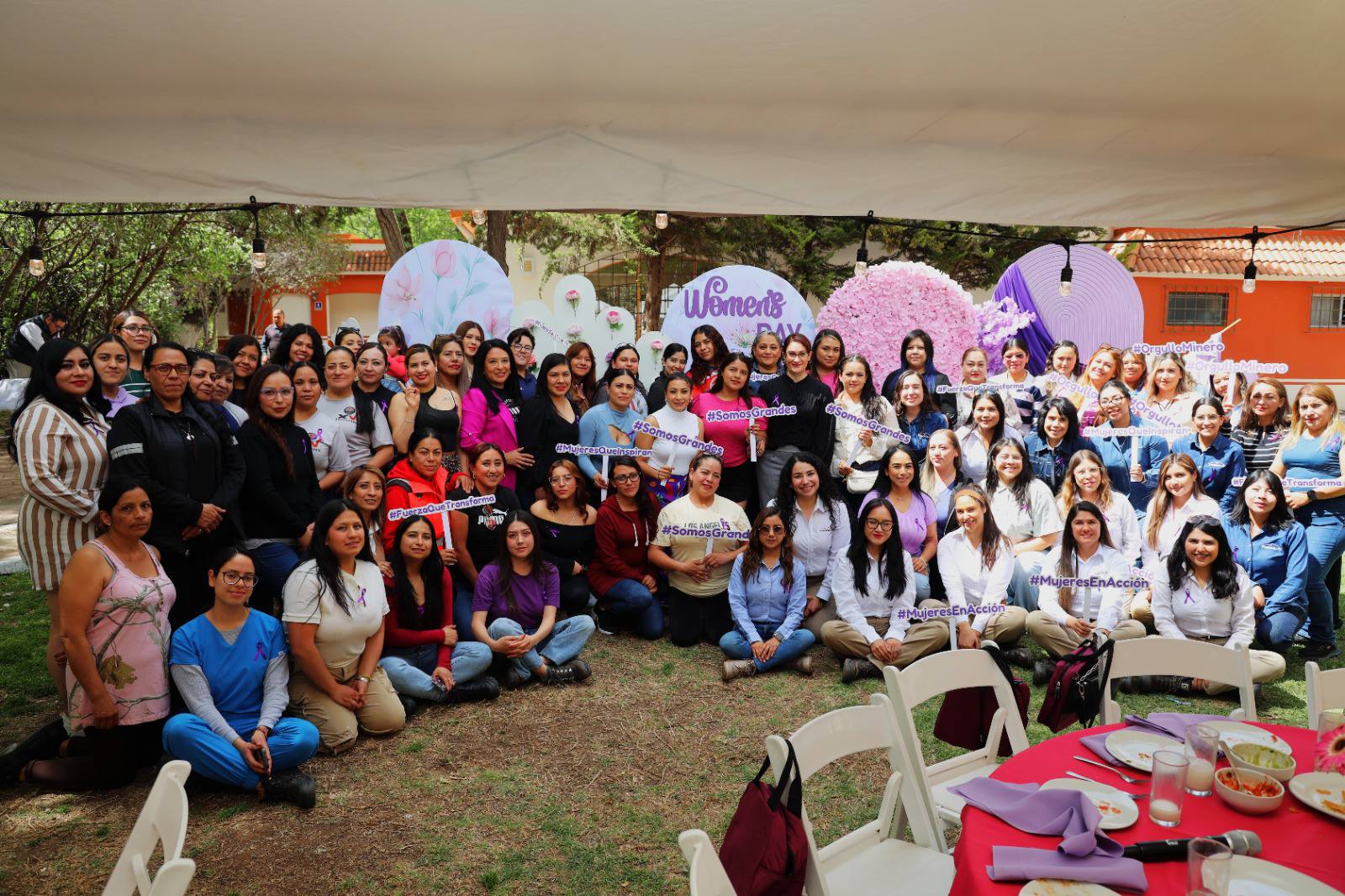 [Galería] Conmemoración del 8 de Marzo, Día Internacional de la Mujer 2026 en Fresnillo