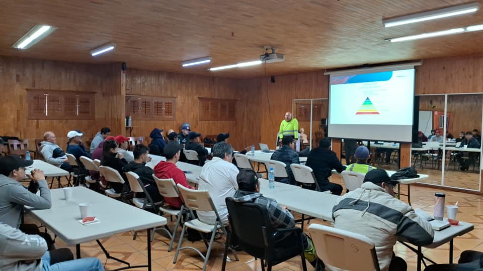 [Galería] Reinducción a Compañeros de La Ciénega 120 para reafirmar protocolos