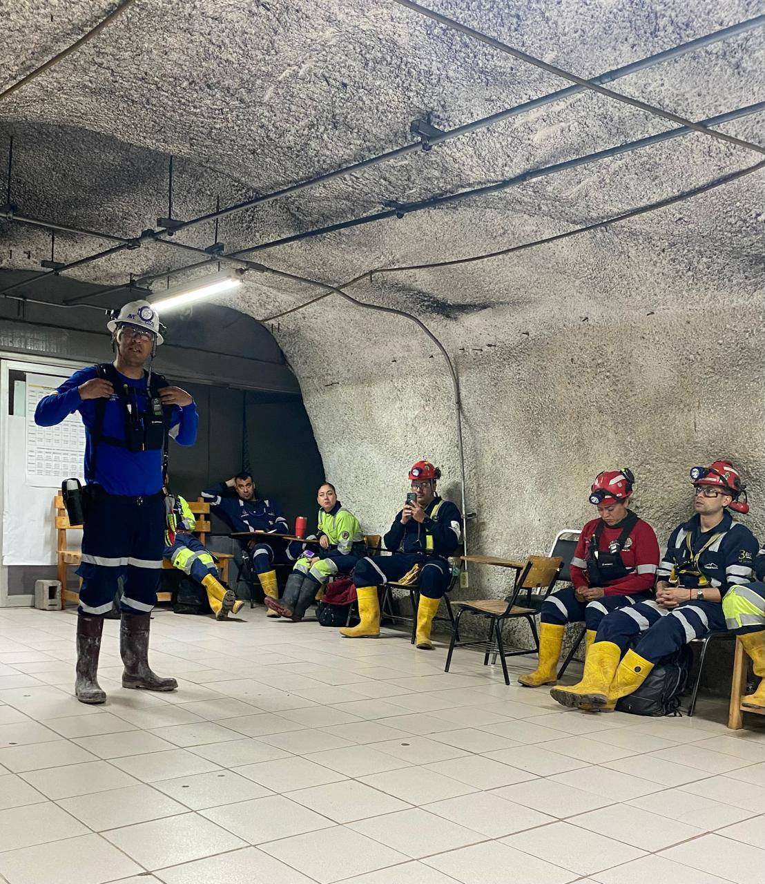 [Galería] La Ciénega Sección 120 comprometida con la seguridad