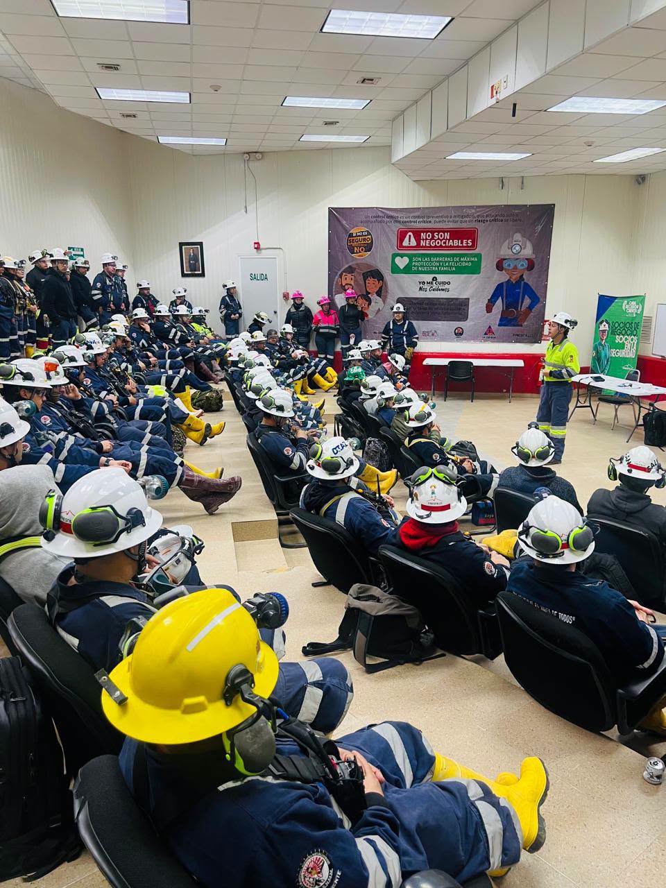 [Galería] RIT en los departamentos de mina y mtto superficie en La Ciénega