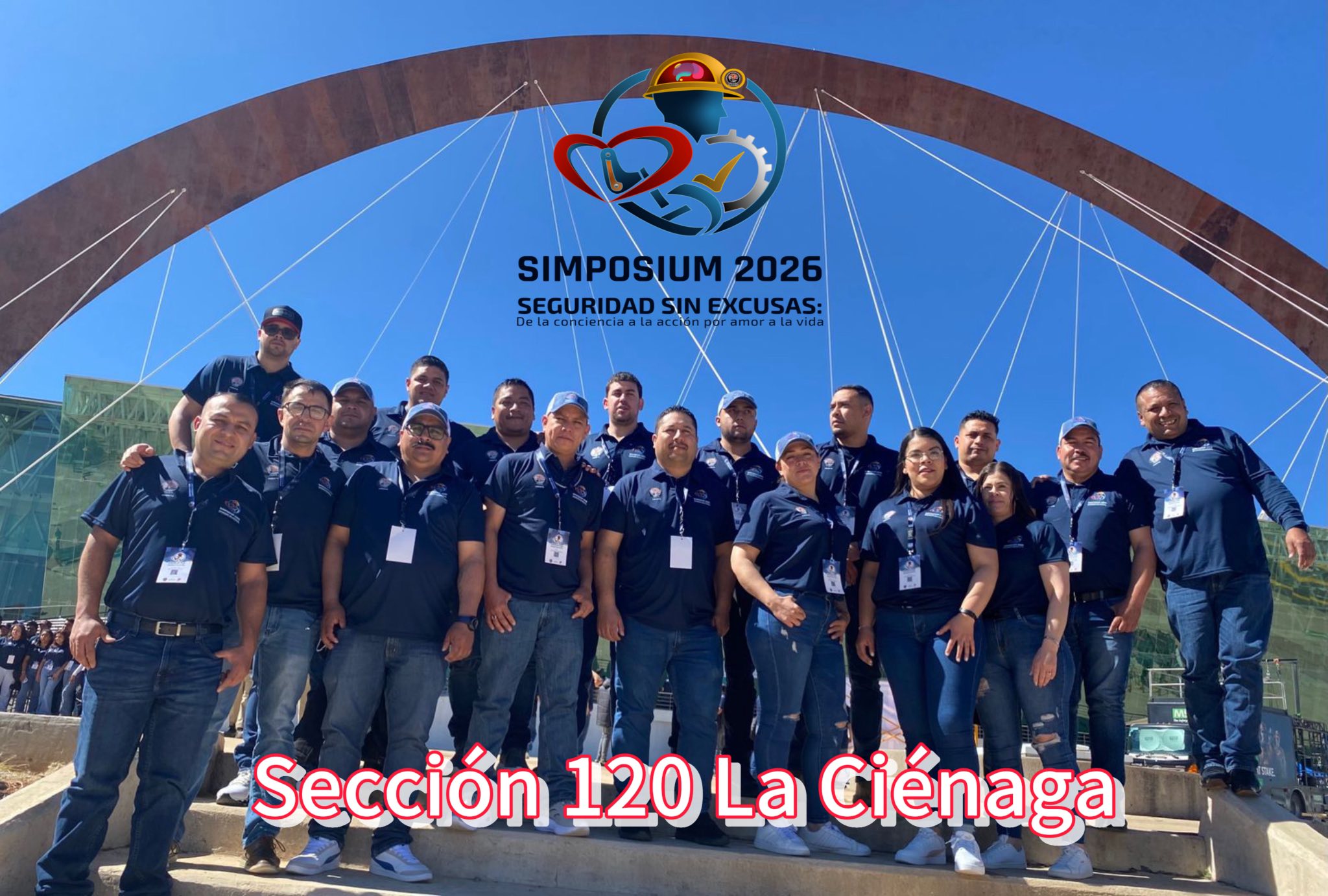 [Galería] La Ciénega presentes en nuestro Simposium 2026