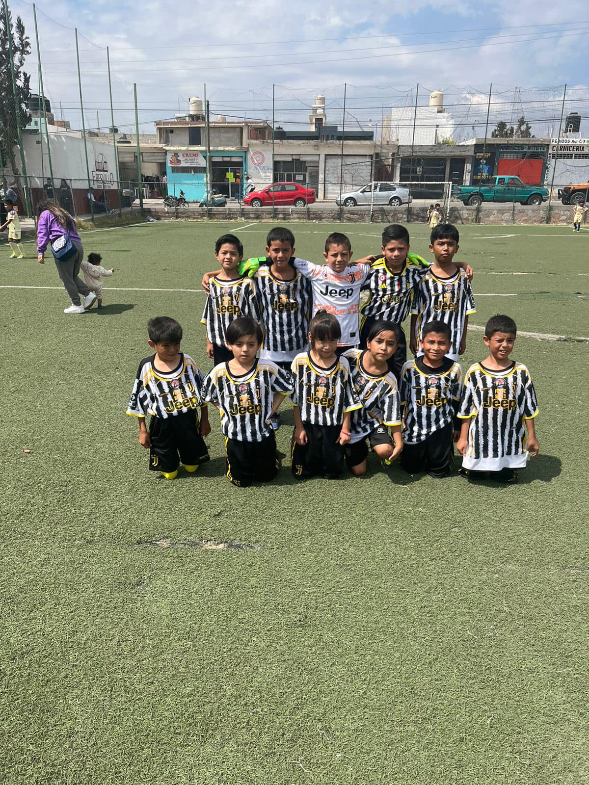 [Galería] Mineritos de la Sección 72 Saucito en semifinal de fútbol 