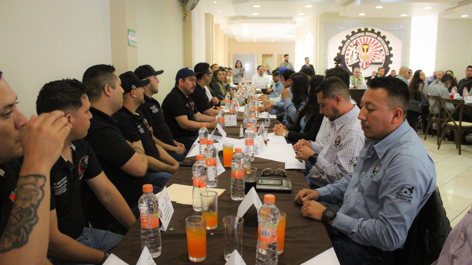 [Galería] Compañeros de Sección 72 Saucito inauguran Curso Replicando Liderazgo