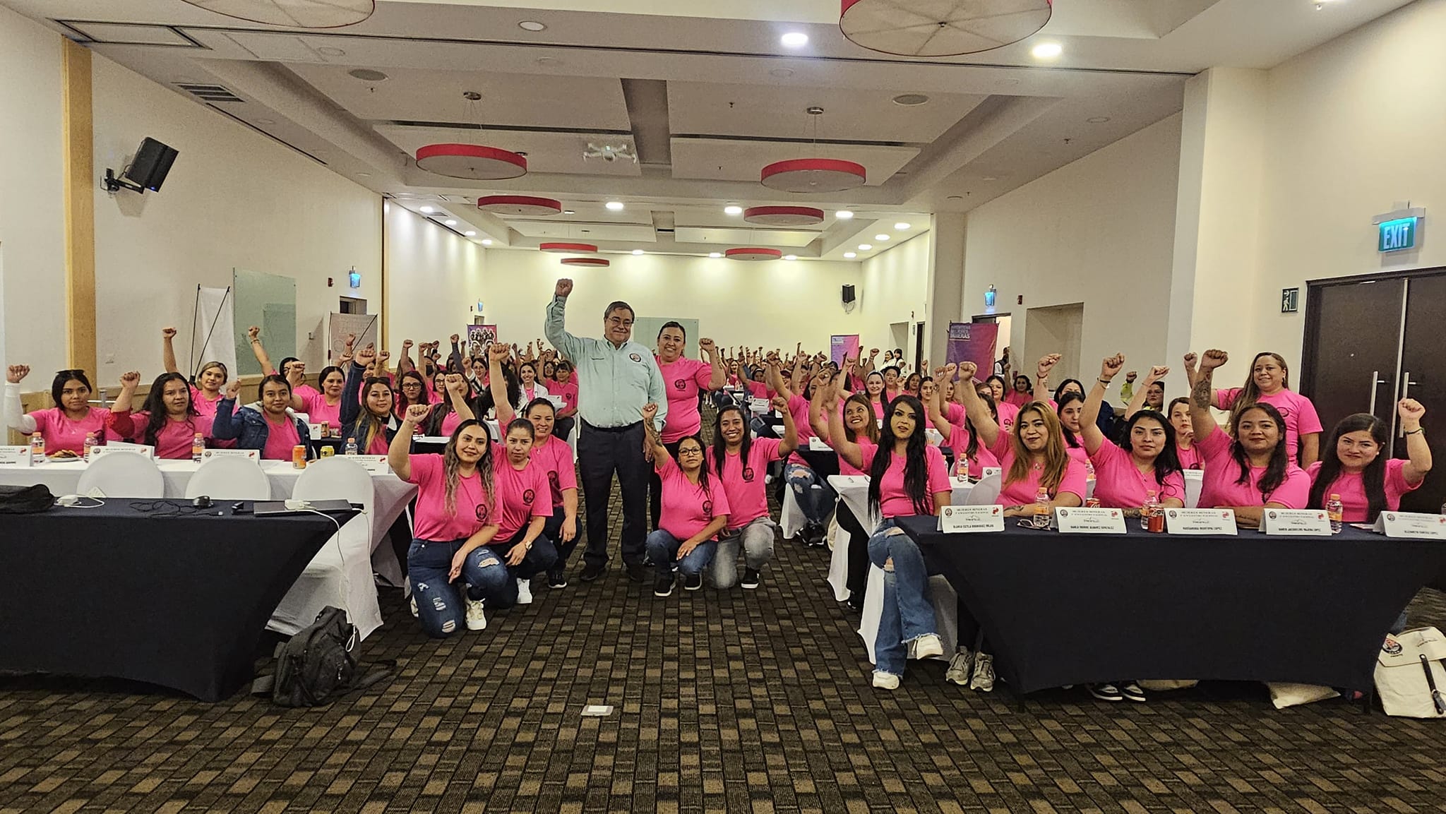 [Galería]  4to Día de Actividades del 2do Encuentro Nacional Auténticas Mujeres Mineras, Compañeras Secc. 72