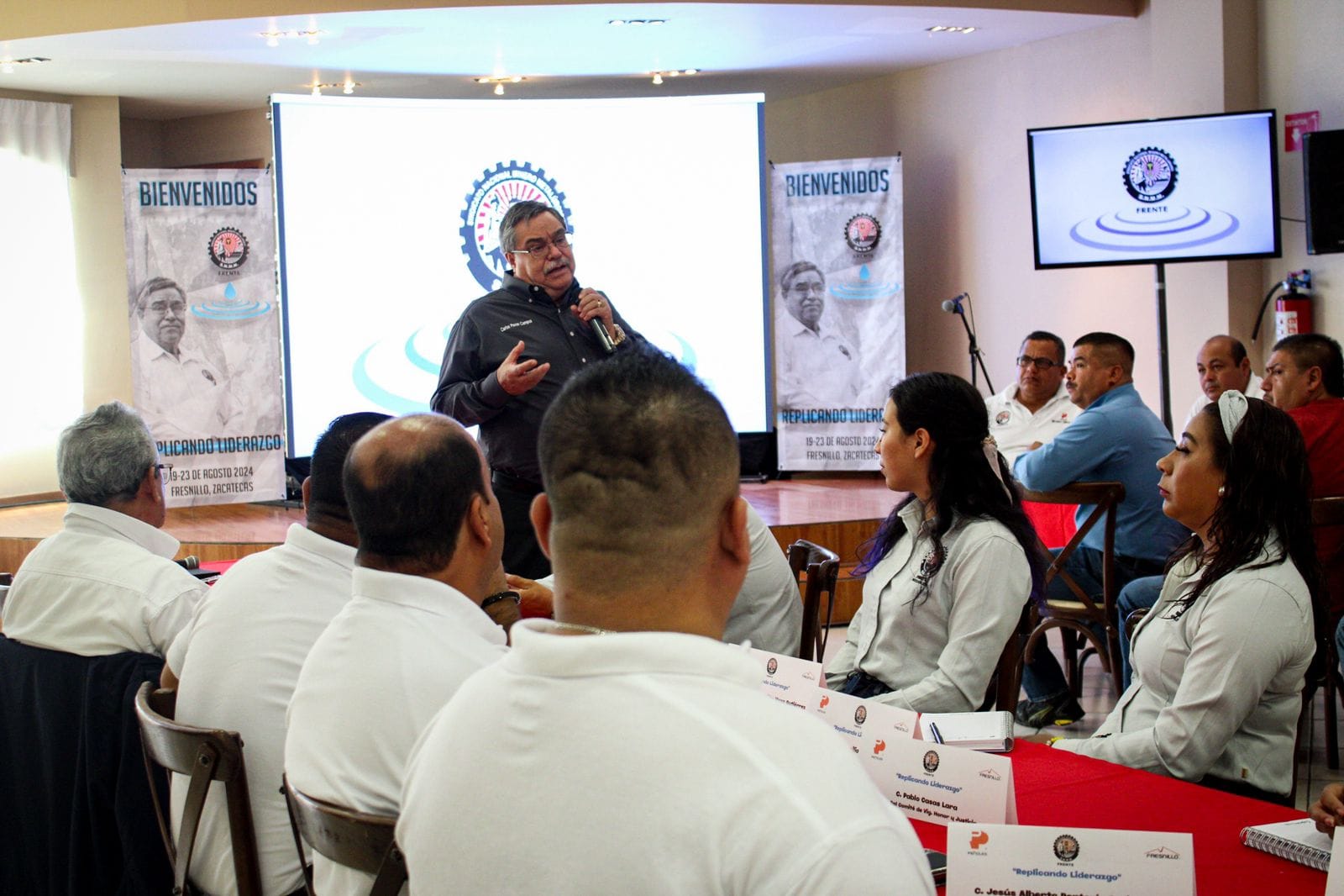 [Galería] Curso 'Replicando Liderazgo' 2024 con la presencia de nuestro Secretario General Nacional