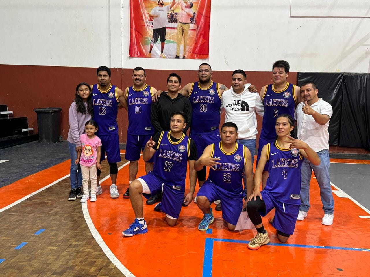 [Galería] Sección 72 Saucito ganan Campeonato de Básquetbol 