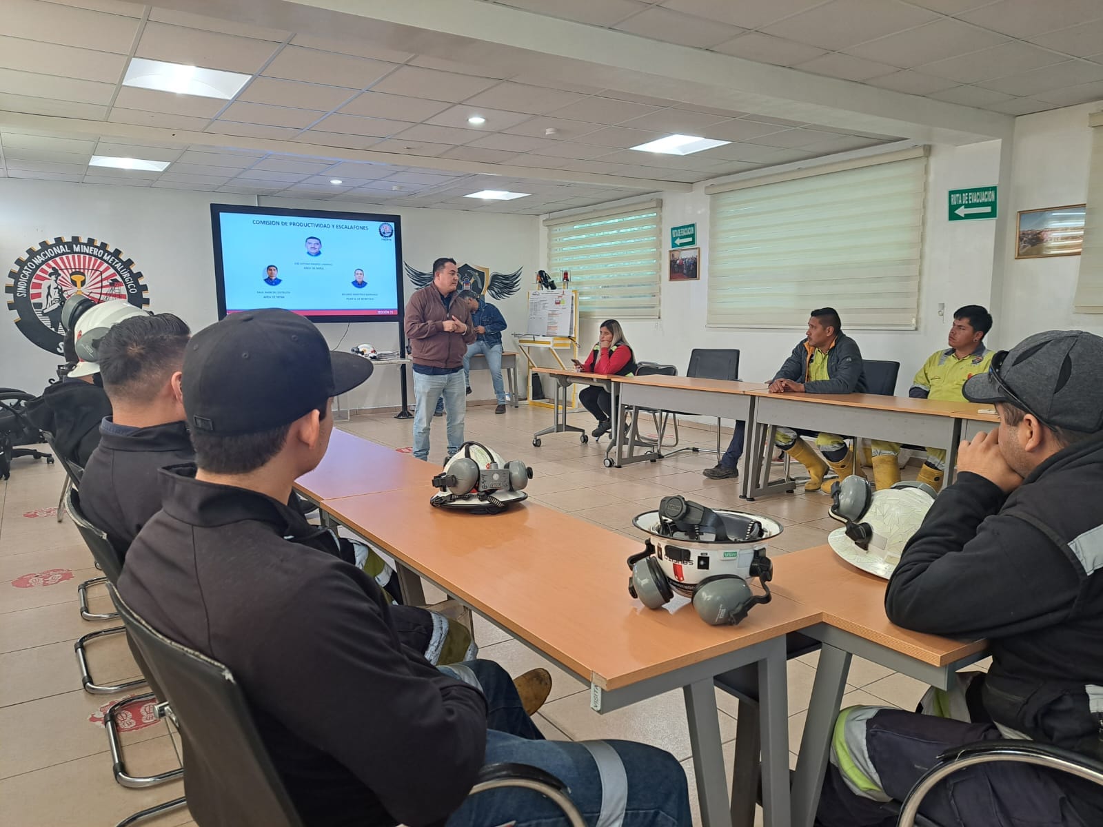 [Galería] Plática de Concientización y Sindicalismo por parte del Comité Local de Saucito