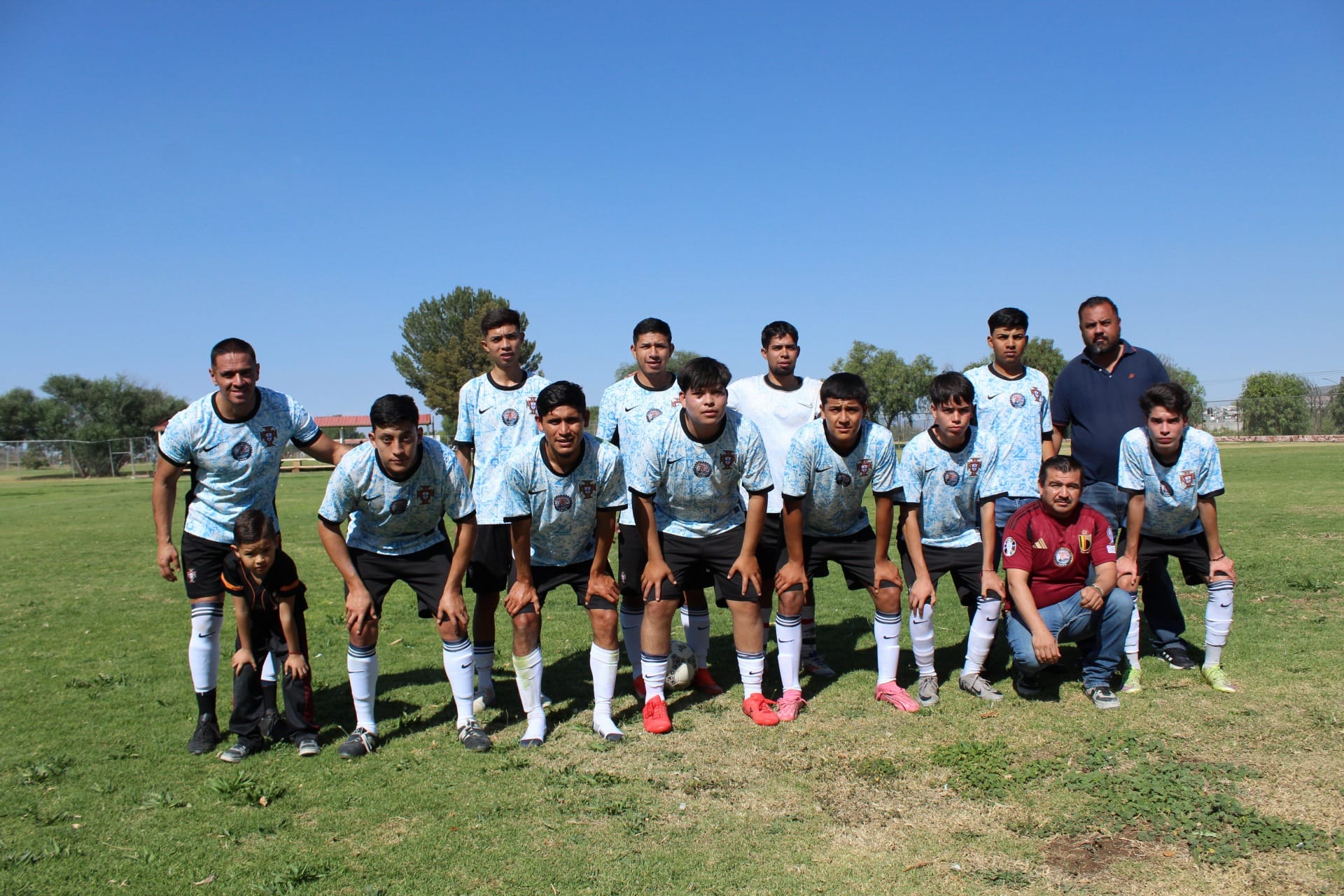 [Galería] Encuentro deportivo de la selección de fútbol varonil categoría mayor, Sección 72 Saucito