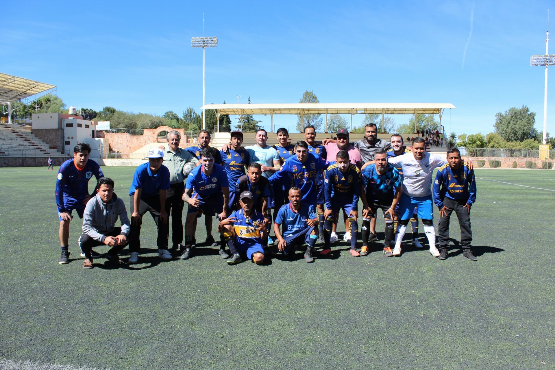 [Galería] Compañeros de la Sección 72 Saucito en encuentro deportivo 
