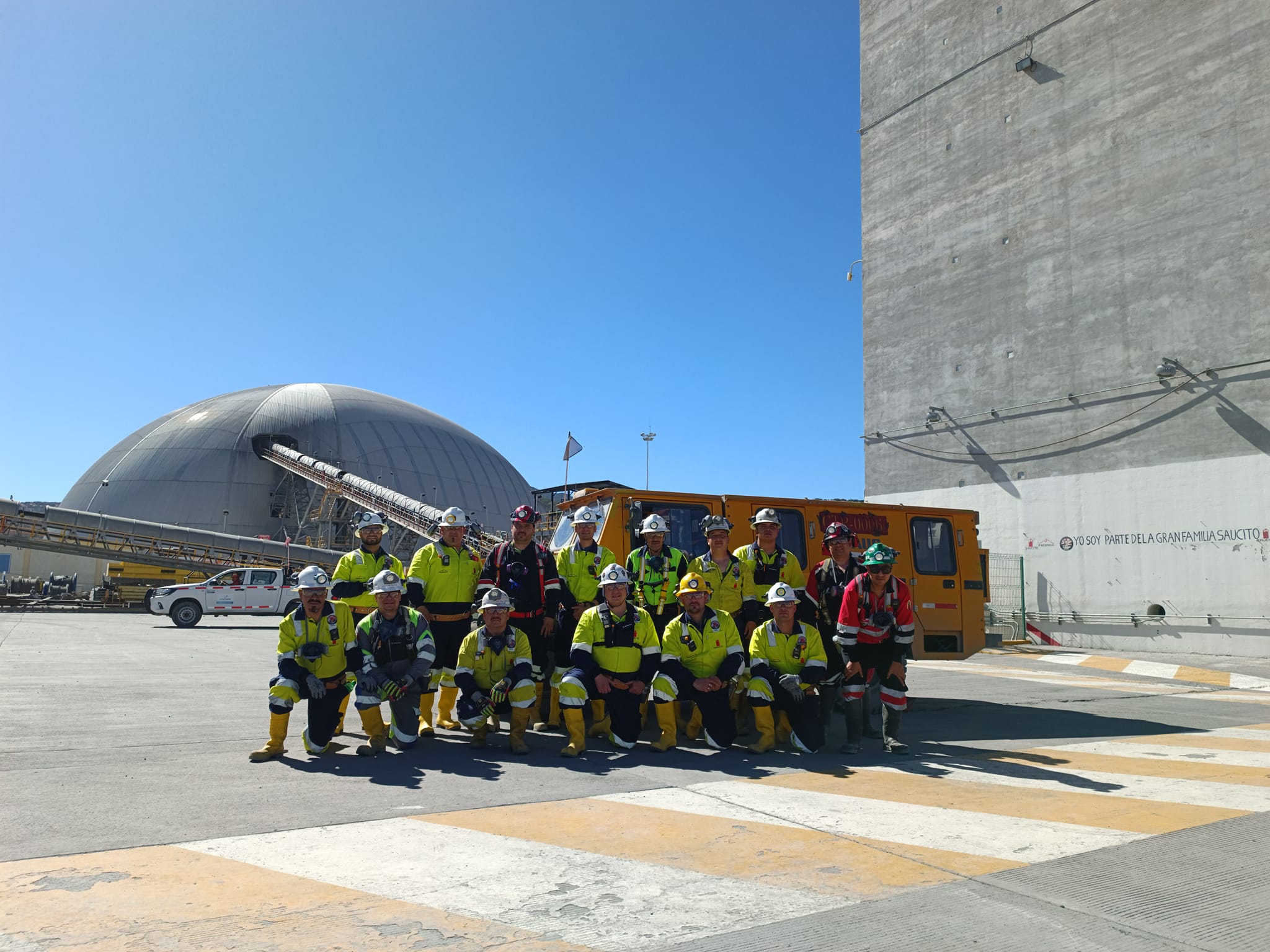 [Galería] Compañeros de la Sección 31 visitan Saucito en el marco del 4to Curso Replicando Liderazgo