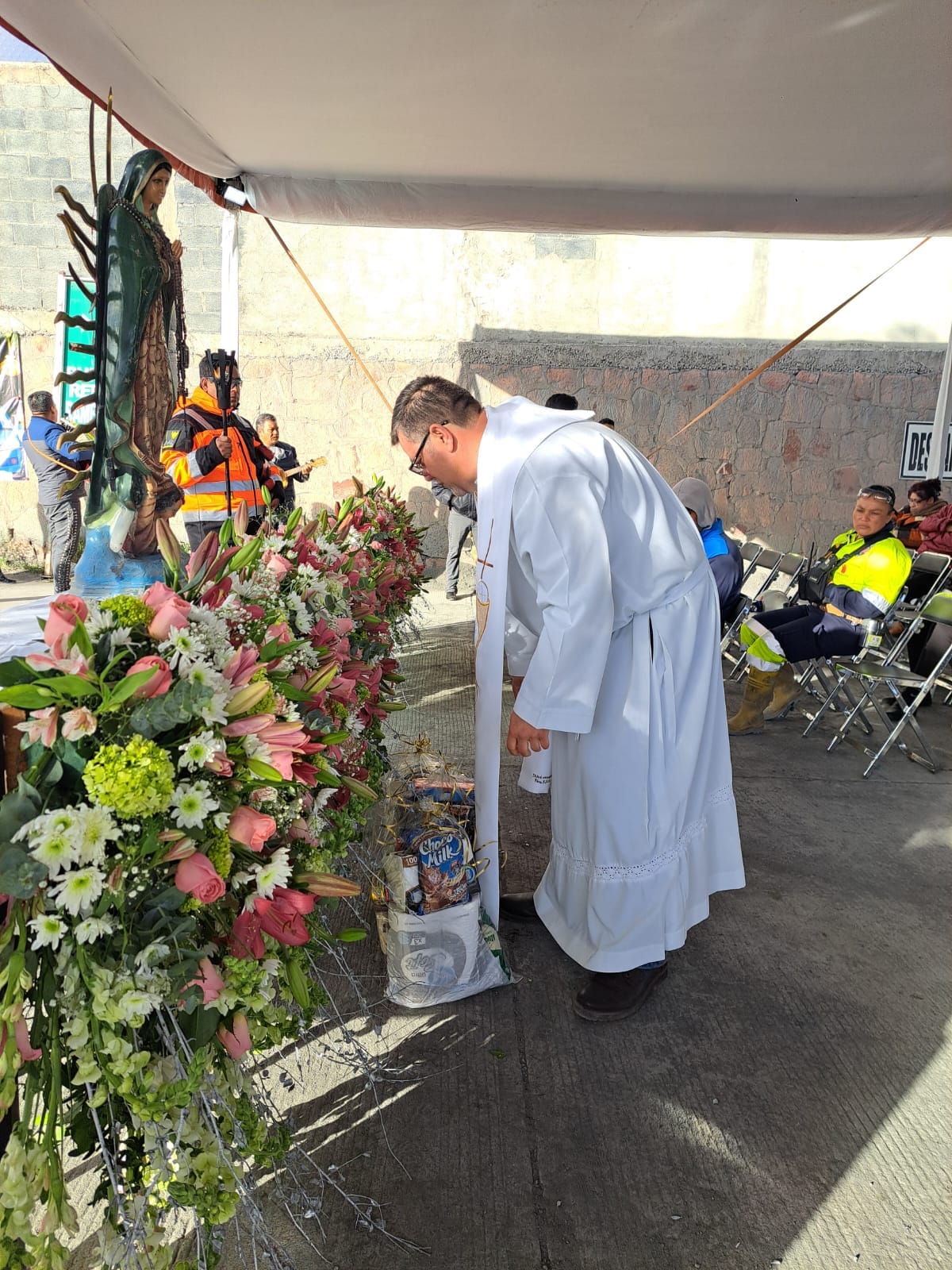 [Galería] Tradicional Carrera con Antorcha de Interior Mina, Sección 72 Saucito