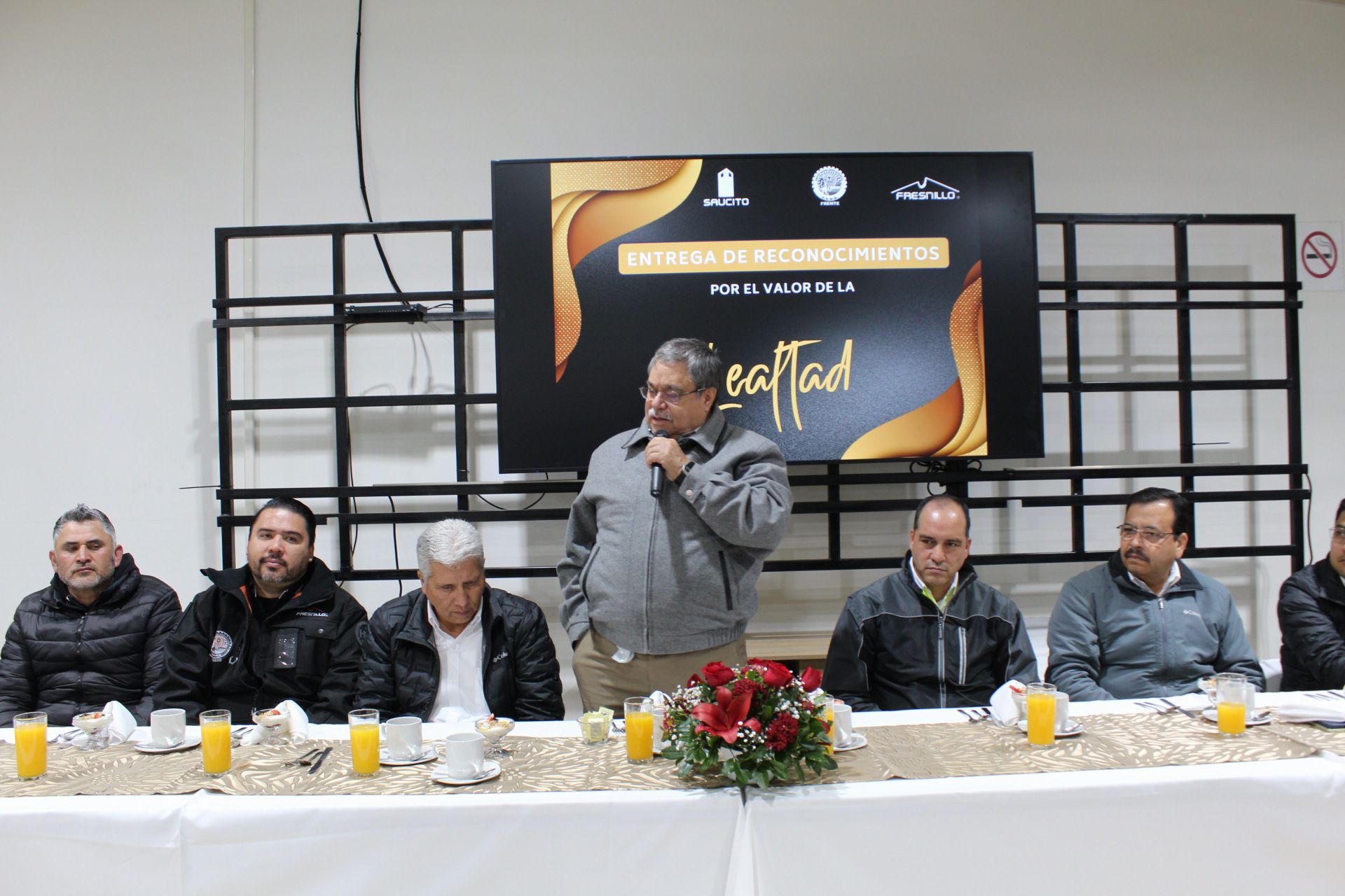 [Galería] Entrega de reconocimientos por 5 y 10 años de LEALTAD, con la presencia de nuestro Secretario General Nacional