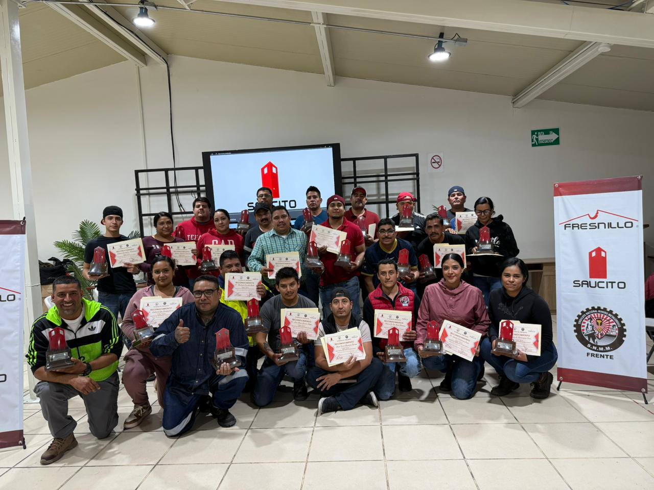 [Galería] Curso de cambio de conducta para Compañeros de la Sección 72 Saucito