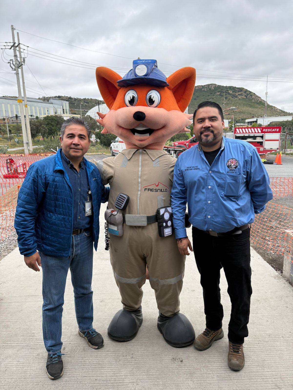 [Galería] Feria de Seguridad en Sección 72 Saucito