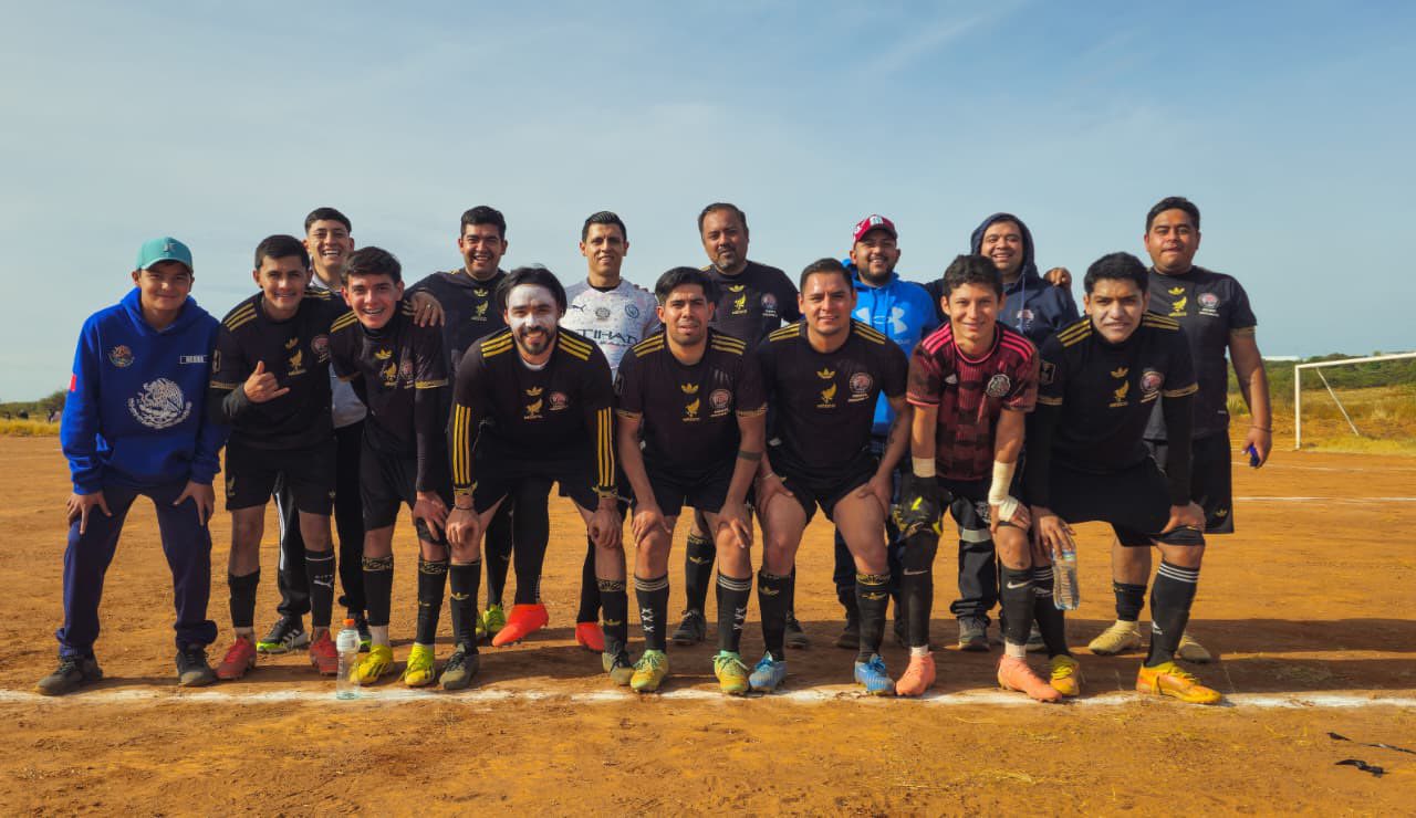 [Galería] Enfrentamiento deportivo del Equipo de Mayor, Sección 72 Saucito se lleva la victoria