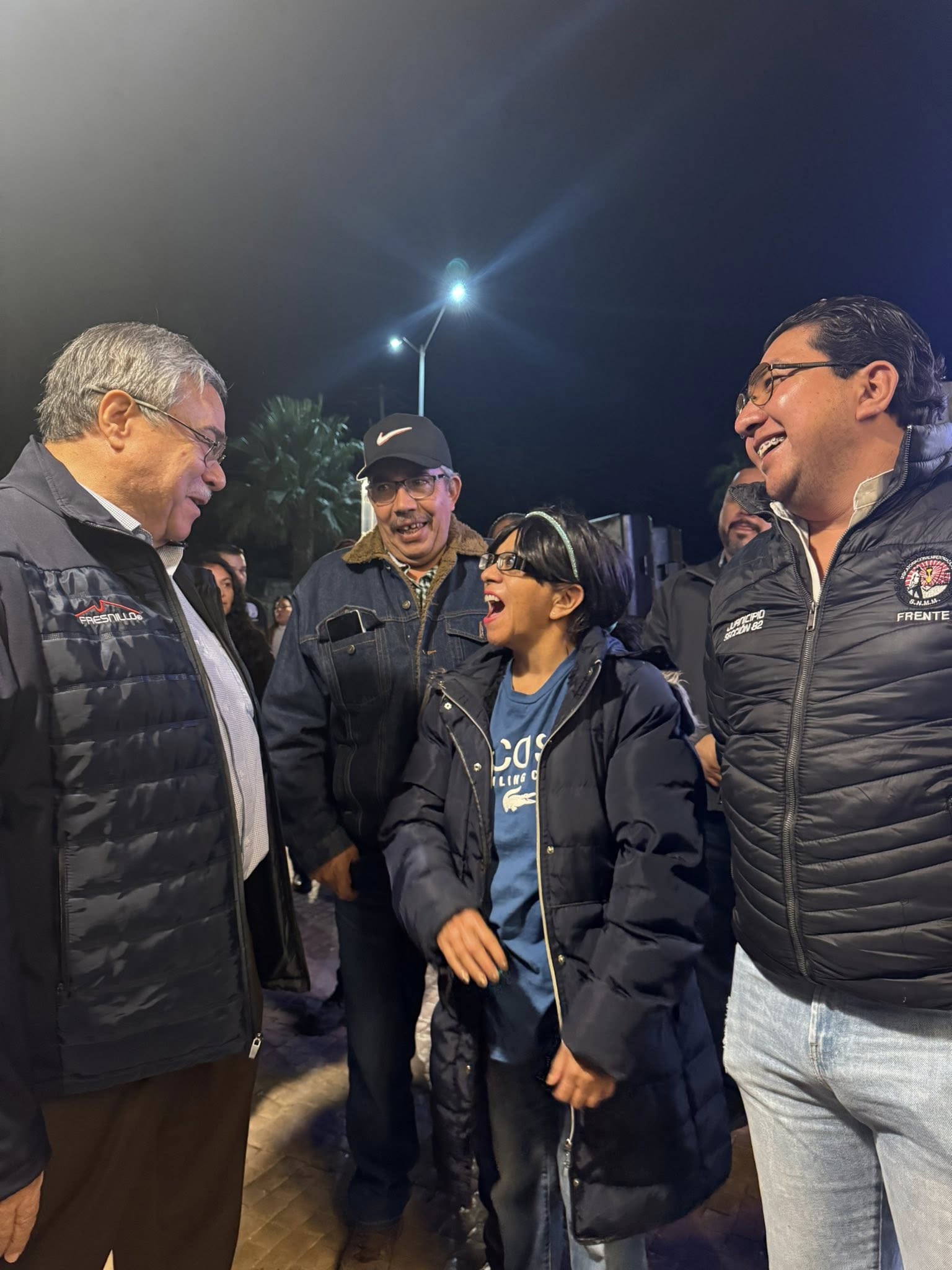 [Galería] Frente Saucito Sección 72, emotivas imágenes de la Bendición al Monumento de la Virgen