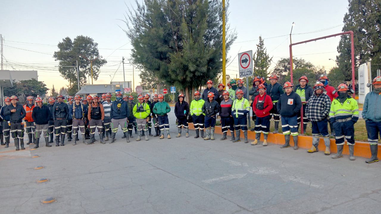 [Galería] Frente Saucito inicia el año comprometido con la seguridad, RIT de Enero