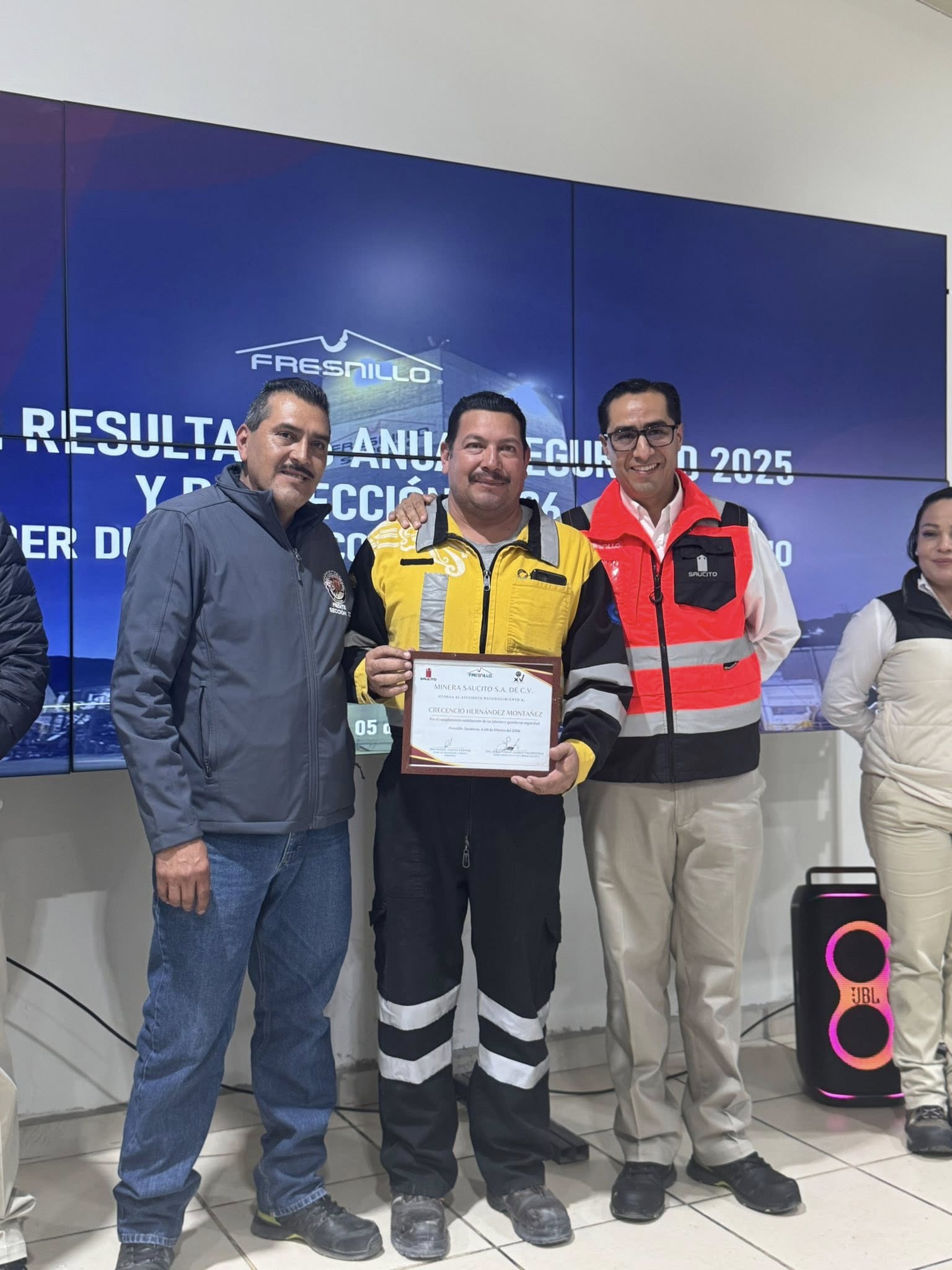 [Galería] Reunion de resultados anuales de seguridad 2025 y proyección 2026 de socios de negocios
