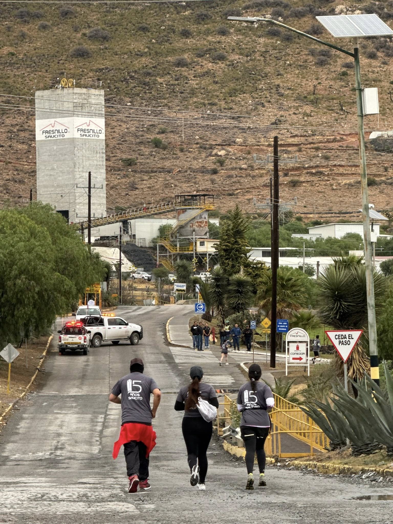 [Galería] Saucito en Primer Carrera de Salud y Seguridad