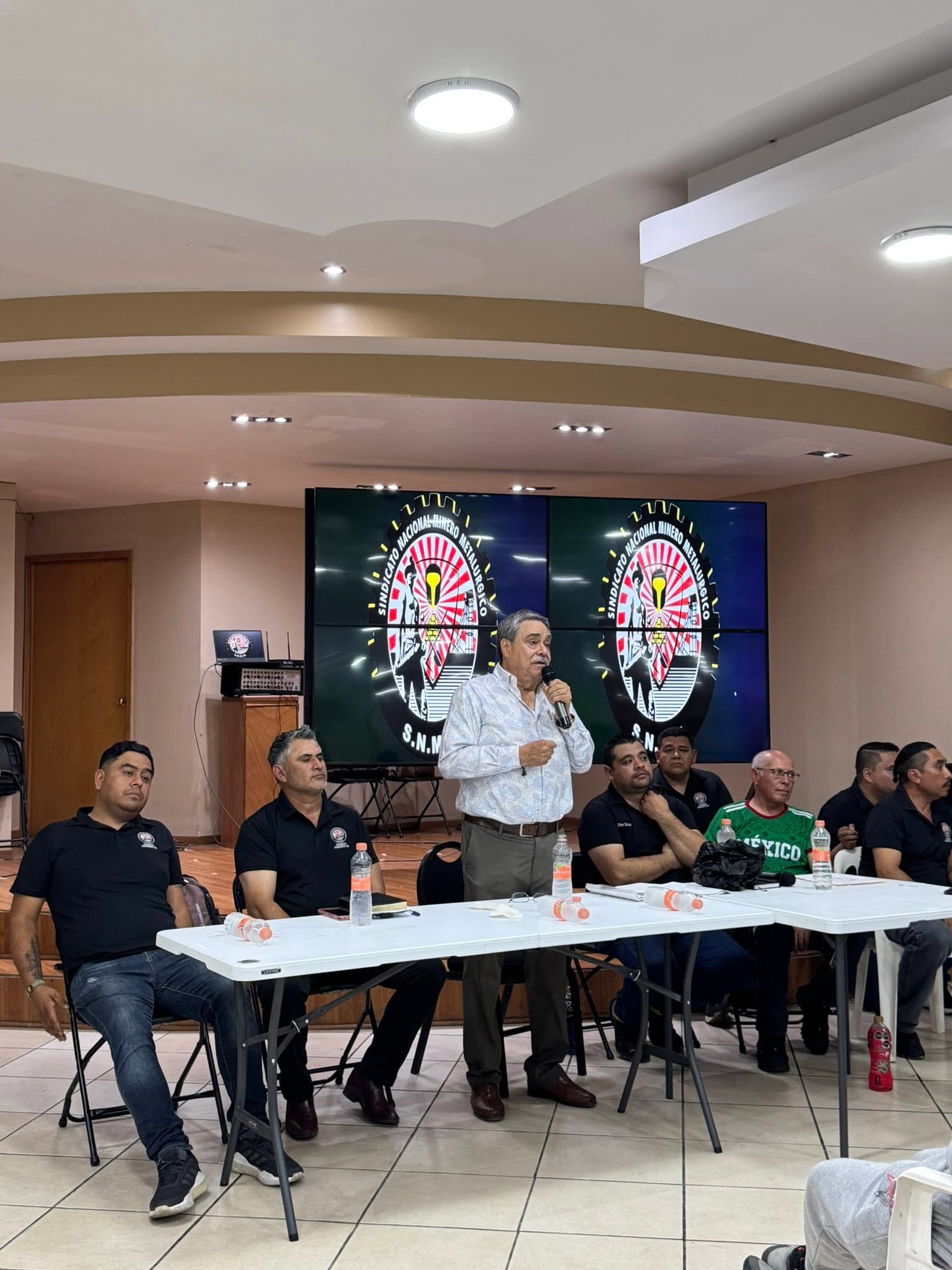 [Galería] Asamblea General Ordinaria con el Secretario General Nacional, Don Carlos Pavón