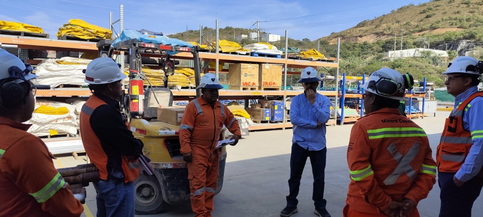 [Galería] Recorrido de seguridad en el área de Almacén en Sección 221 Teloloapán