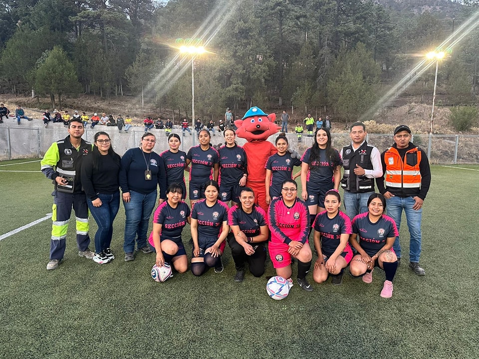 [Galería] Final del Torneo Varonil de la Sección 31 San Julián