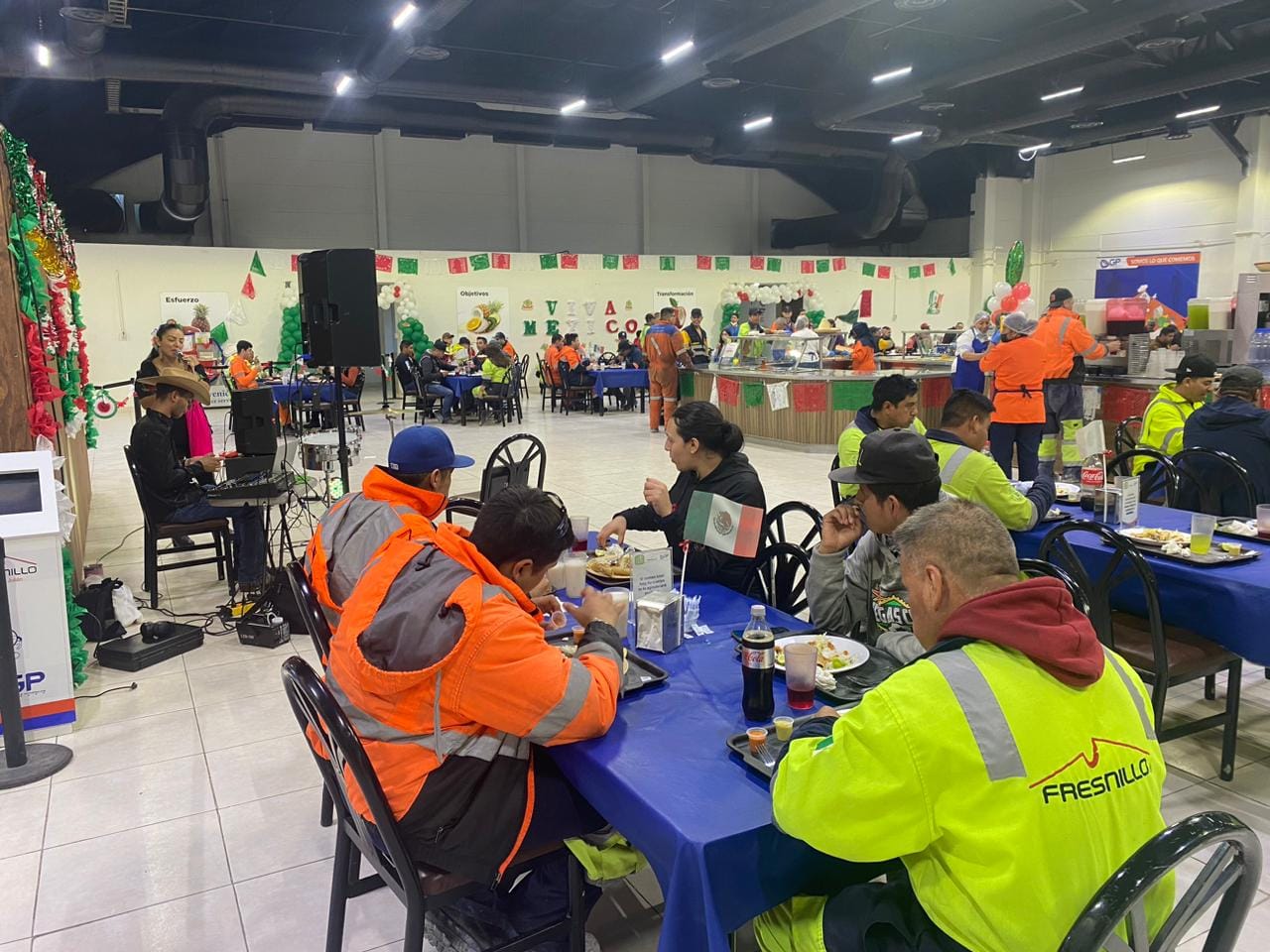 [Galería] Noche mexicana en Sección 31 San Julián 