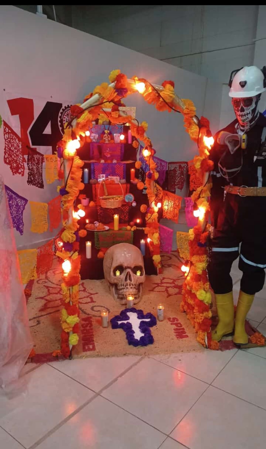 [Galería] Concurso de Altar de Muertos en Sección 31 San Julián 