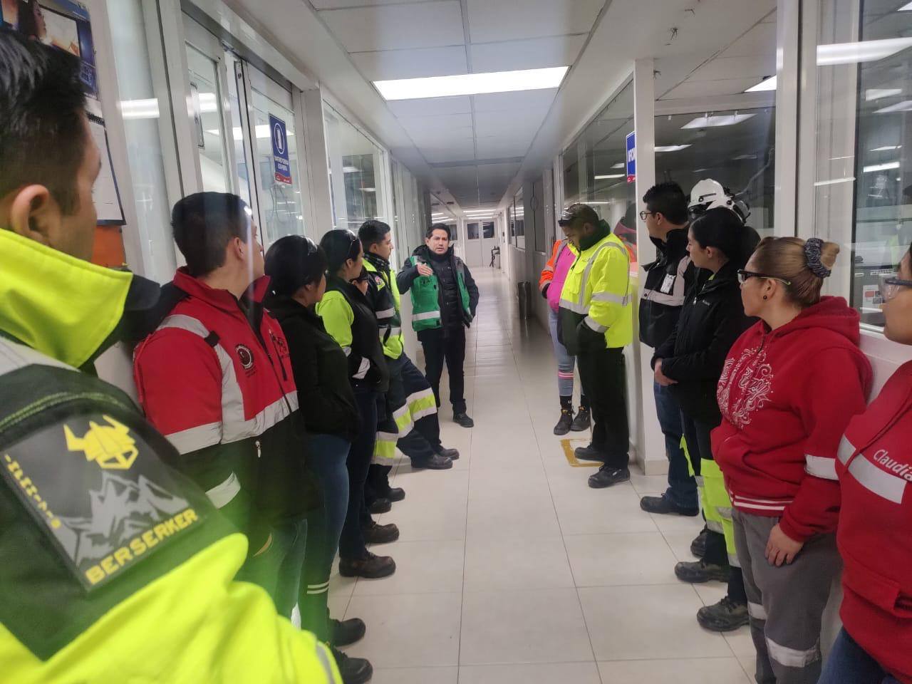 [Galería] Comité Local de la Sección 31 San Julián acompaño a los Compañeros de laboratorio en RIT