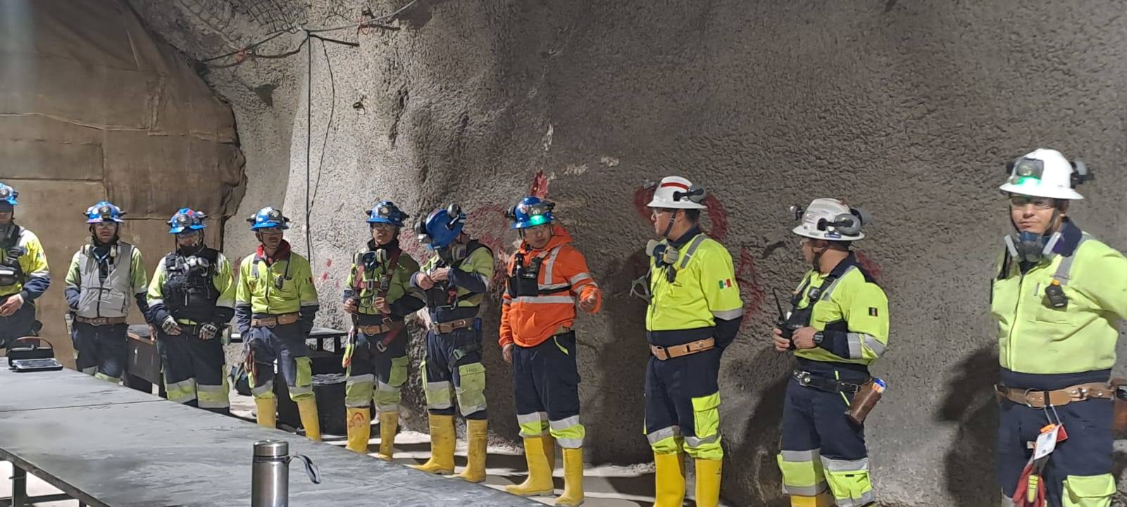 [Galería] Sección 31 San Julián en RIT con los Compañeros de Mina UT