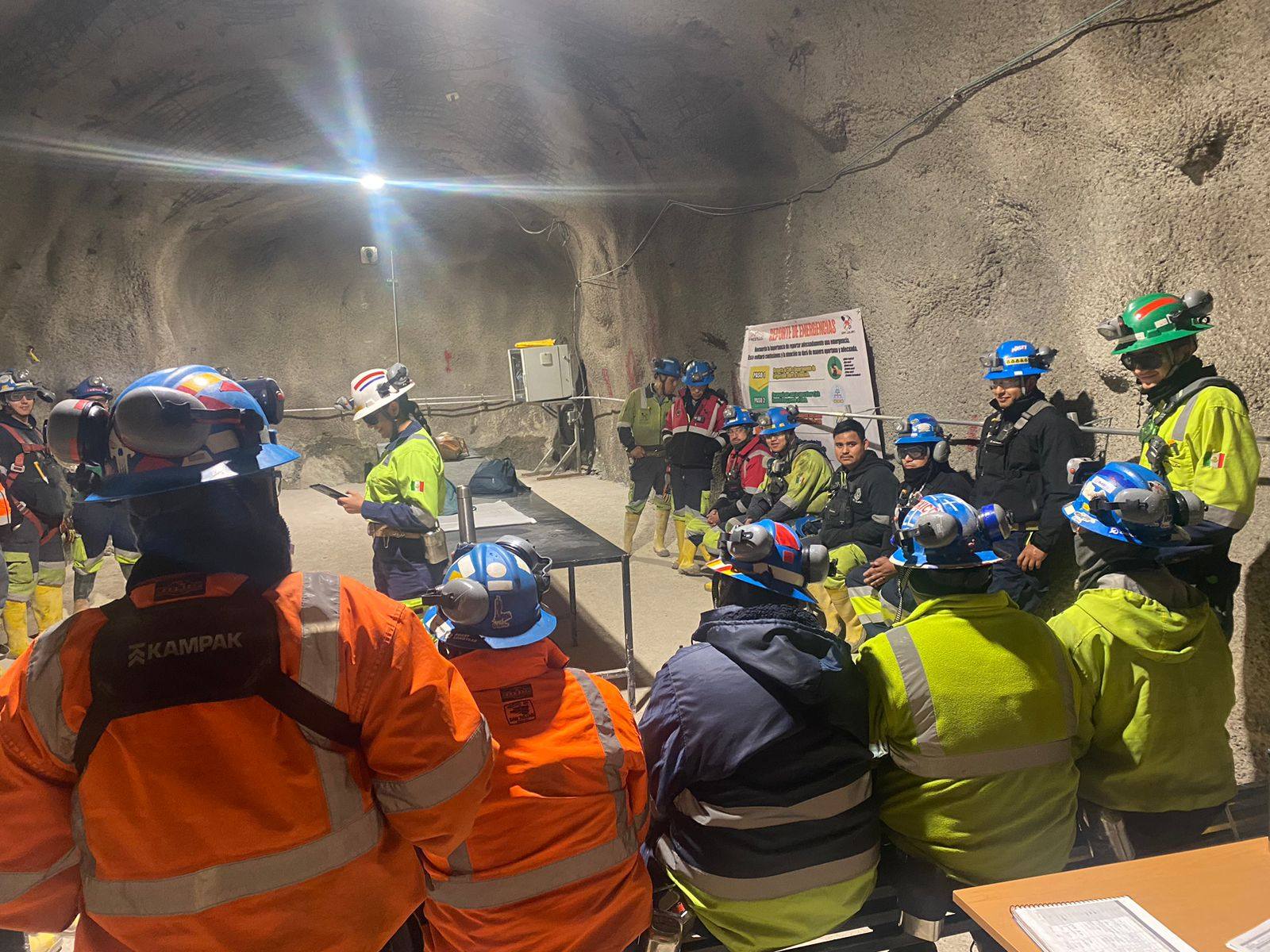 [Galería] Comité Local de la Sección 31 San Julián con los Compañeros en RIT