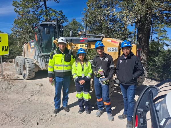 [Galería] Sección 31 San Julián en recorrido de seguridad con obra civil 
