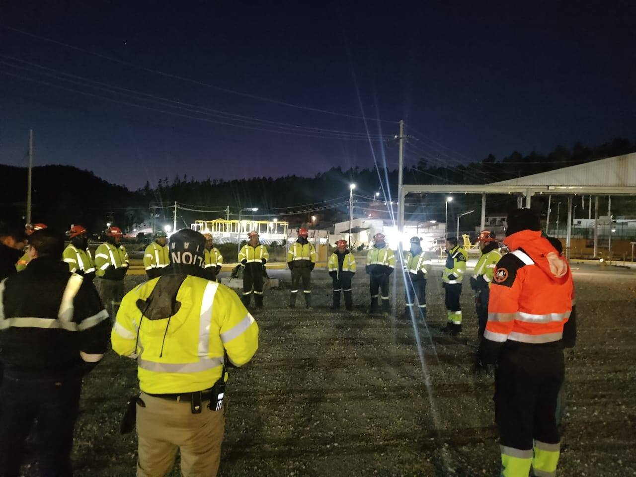 [Galería] RIT con los Compañeros de la Sección 31 San Julián, comprometidos con la seguridad