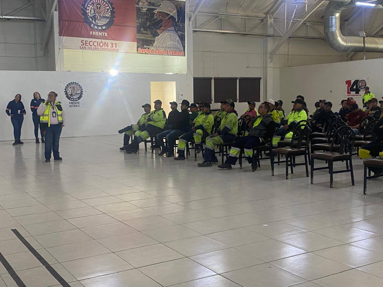 [Galería] Asamblea General Ordinaria en Sección 31 San Julián
