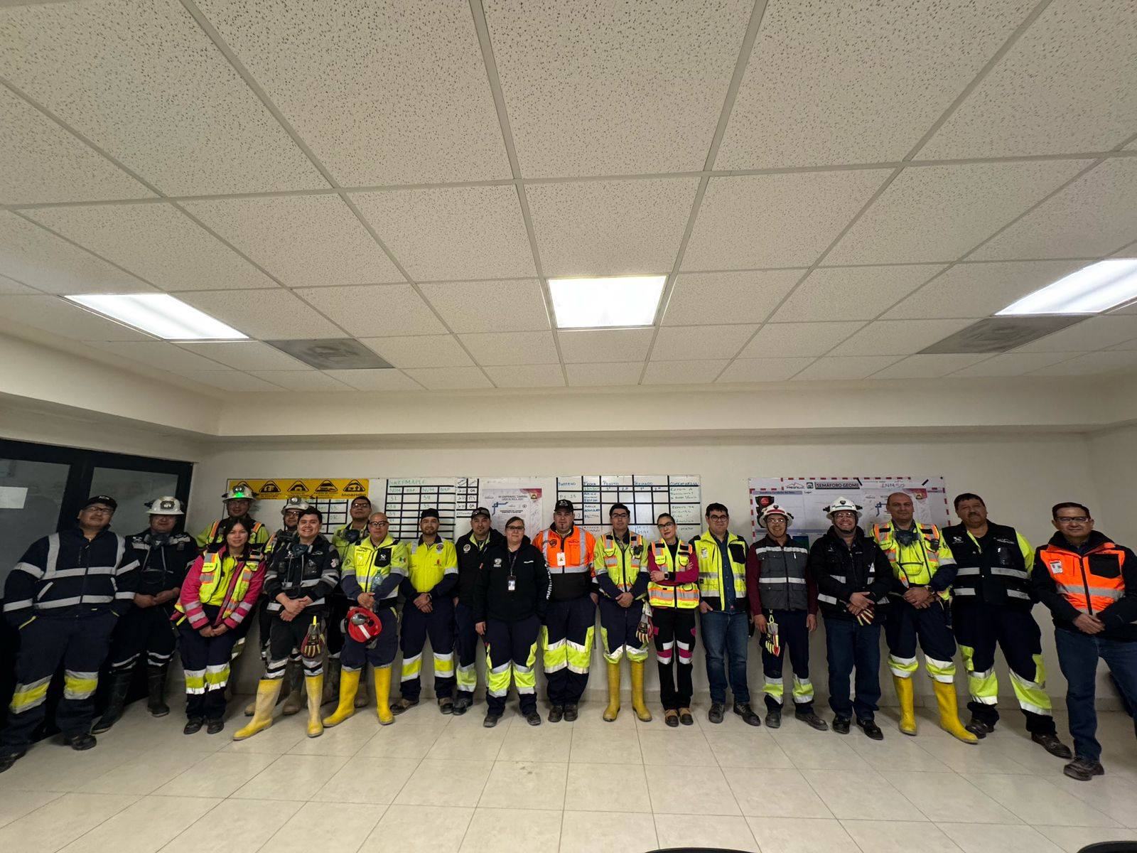[Galería] Recorrido de seguridad por las diferentes áreas de la unidad San Julián