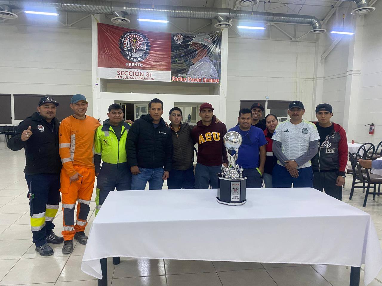 [Galería] Clausura del Torneo de Fútbol en Sección 31 San Julián